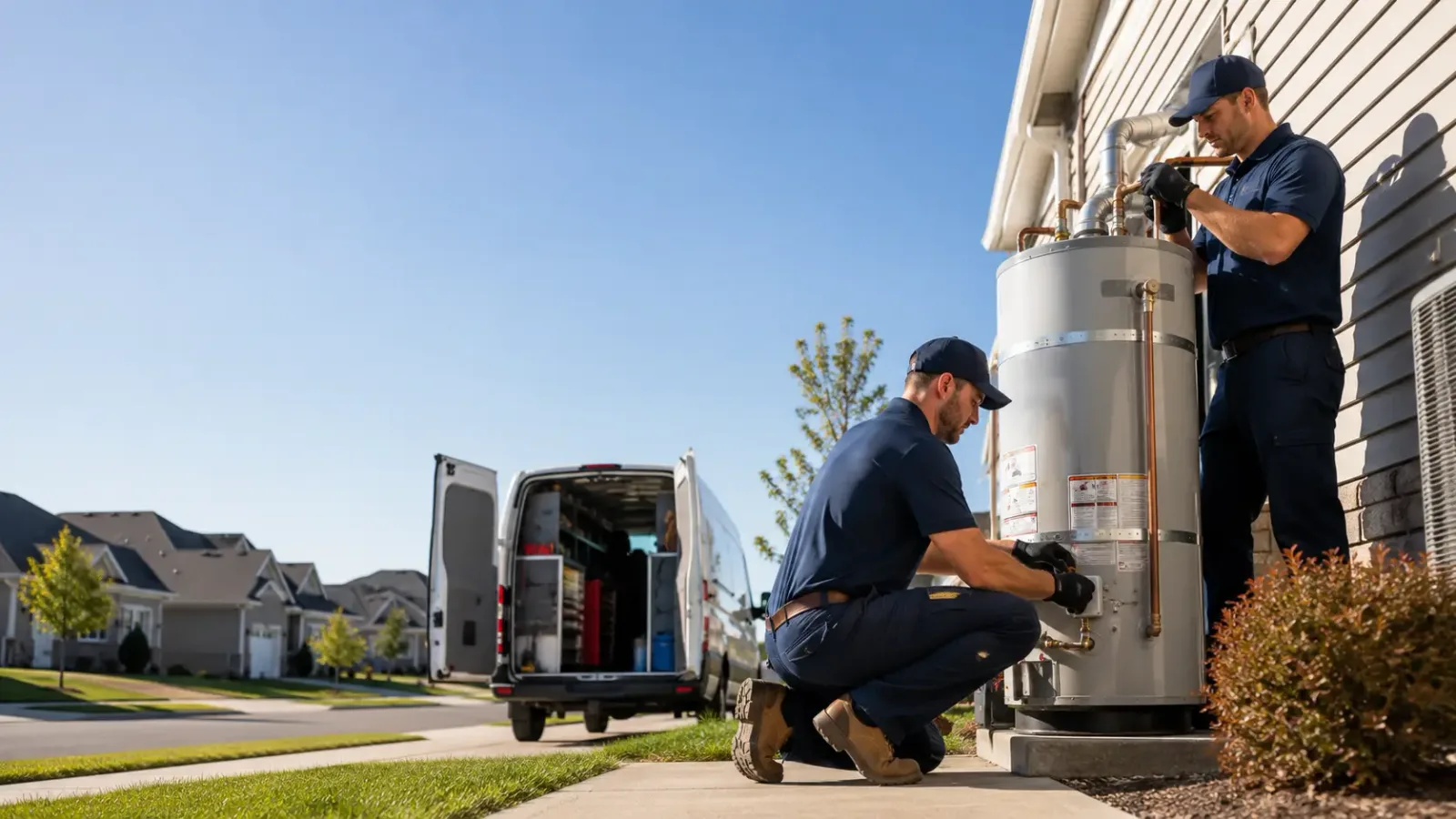 Water Heater Installation in Mertens, TX